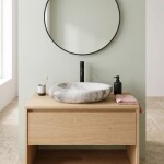 REA Umyvadlo na desku Roxy Stone 49x31 šedé REA-U6651