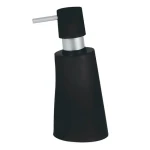 Spirella MOVE dávkovač mýdla černý / plast / 300 ml (7610583149510)