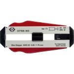 TOOLCRAFT TO-6586974 odizolovací nástroj Vhodné pro odizolovací kleště Kulaté kabely , Kabel do vlhkých prostorů 8 do 13