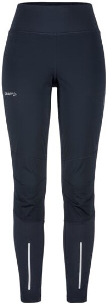 Běžecké kalhoty CRAFT ADV Essence Wind Tights - modré Velikost textilu: S