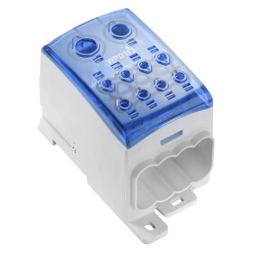 Weidmüller 2603750000 blok rozvaděče šroubovací modrá 1 ks