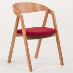 STIMA Jídelní židle křesílko GURU S dub - látky LUX