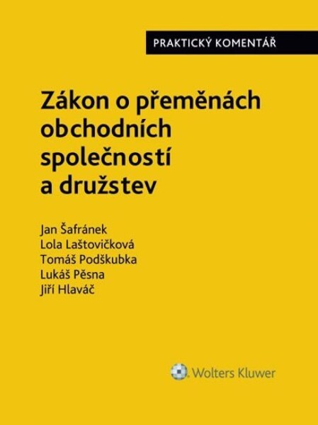 Zákon o přeměnách obchodních společností a družstev