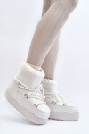 Sněhule NB6156 model 191328 bílé - Step in style 35/36