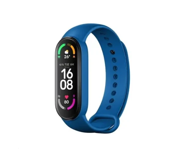Rhinotech řemínek pro Xiaomi Mi Band 6 safírově modrá (RTACC043)