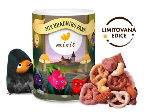 Mixit Mix hradního pána Čokoláda, ovoce a oříšky 300g