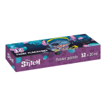 Colorino Colorino, R54762PTR, Lilo & Stitch, sada temperových barev v kelímku, 12 ks