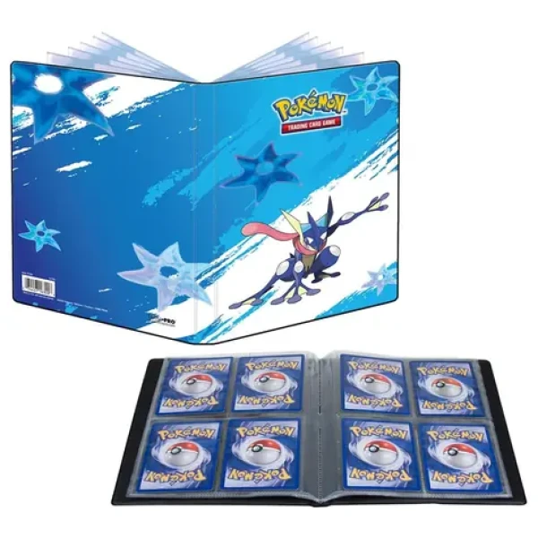 Pokémon UP: GS Greninja  - A5 album na 80 karet