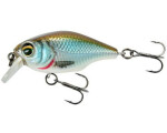 Savage Gear Wobler Petit Gravity Crank SR 4cm 4,3g F Clear Roach (1610665)