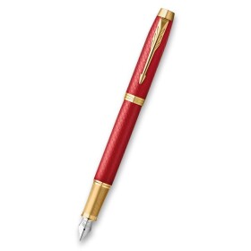 Parker IM Premium Red GT - plnící pero, hrot M