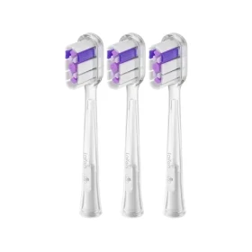Laifen Náhradní hlavice 2.0 Ultra-Whitening 3ks, transparentní (6976973856156)
