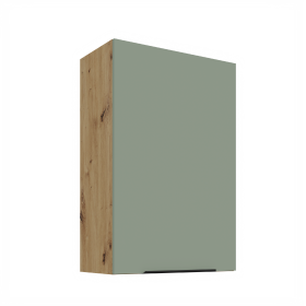 Horní skříňka Aria 60 G-90 1F Barva korpusu: Dub artisan, Barva dvířek: SA - Aquamarine AFM