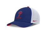 Nike Pánská kšiltovka Philadelphia Phillies MLB Primetime Dri-Fit Rise Structured 5 Panel Trucker Cap modrá Velikost: L/X