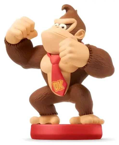 NINTENDO Amiibo Super Mario - Donkey Kong / Kompatibilní s Nintendo Switch, Wii U, 3DS/2DS