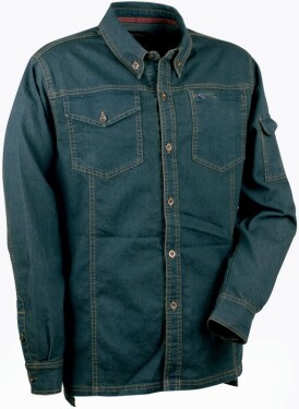 Pracovní košile COFRA BUCAREST Barva: Tmavě modrá, Velikost: M (CABUCAREST_M)