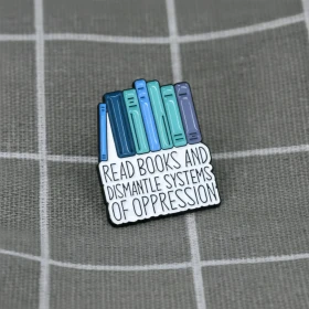 Pinarna.cz Read books and dismantle systems of oppression / Čtěte knihy a rozebírejte systémy útlaku