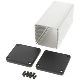 Hammond Electronics 1455CS1202 120 x 54 x 54 hliník extrudovaný čirá 1 ks