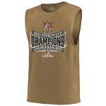 Fanatics Pánské tričko Vegas Golden Knights 2023 Stanley Cup Champions Soft Hand Muscle Tank Top Velikost: S