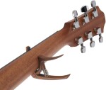 Guitto GGC-03 Metal Capo Wood