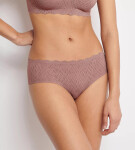 Dámské kalhotky ZERO Feel Bliss Hipster - BROWN - hnědé 1141 - SLOGGI BROWN M