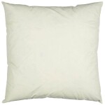 Ib Laursen Péřová výplň polštáře 60 × 60 cm, krémová barva, textil