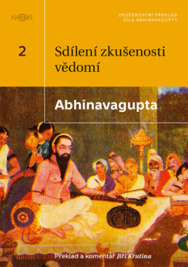 Sdílení zkušenosti vědomí - Abhinavagupta - e-kniha