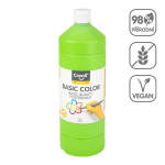 Temperová barva CREALL světle zelená