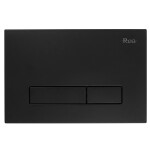 REA - Ovládací tlačítko k podomítkovým systémům WC HD K011A-Q and Slim 024N Black REA-E0633