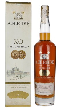 A.H. Riise 1888 Copenhagen Gold Medal Rum 40% 0,7 l (tuba)