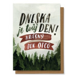 Přání Dnes je tvůj den! Krásný den otců