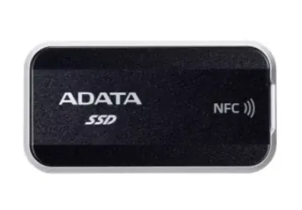 ADATA Urban Tapsafe 1TB černá / SSD / Externí / NFC zámek / čtení: 1900MBps / zápis: 1900MBps / USB 3.2 Gen2x2 (SURB-TAP-1000GCCBK)