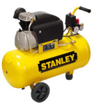 Stanley FCDV404STN006 / Olejový kompresor / 1500W / 2850 ot-min / 8 bar / nádoba 50 l (FCDV404STN006)