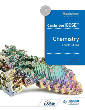 Cambridge IGCSE™ Chemistry 4th Edition - Doug Wilford
