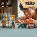 LEGO LEGO® ONE PIECE 75642 Souboj s kapitánem Smokerem