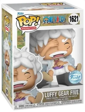 Funko POP! Animation: Luffy Gear Five (One Piece) Special Edition