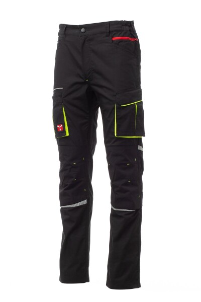 Letní pracovní kalhoty Payper NEXT 400 SUMMER Barva: Černá/ Černá, Velikost: 58 (S00700P1381401858)