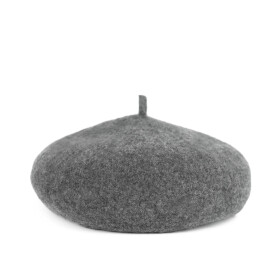 Dámský baret Beret Graphite UNI Art of polo