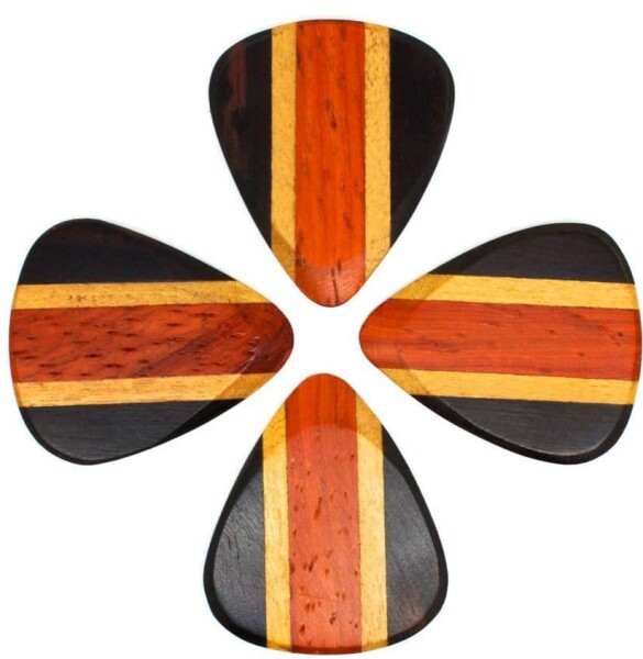 Timber Tones Zone Tones Padauk 4-Pack