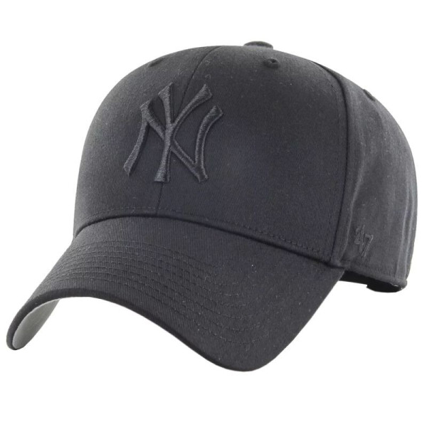 47 Značka MLB New York Yankees Dětská kšiltovka Jr B-RAC17CTP-BKA Baseballová kšiltovka jedna velikost