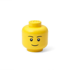Úložný box LEGO hlava (mini) - chlapec
