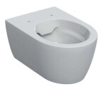 GEBERIT - iCon Závěsné WC, Rimfree, KeraTect, bílá 501.661.00.8