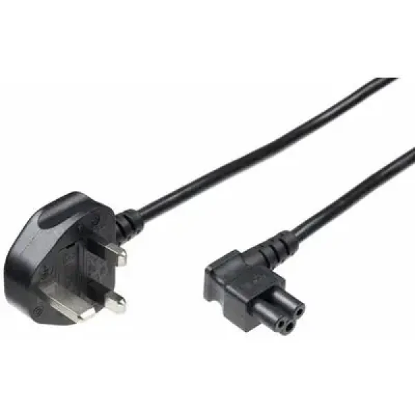 MicroConnect Power Cord DK Typ-K - C5 1.8m černá / dánská koncovka (PE120819)