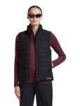 Dámské merino triko dlouhý rukáv, 1/2 zip ICEBREAKER Wmns 200 Oasis LS Half Zip, Dark Berry velikost: M