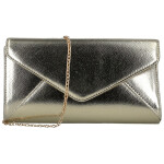 Stylové dámské psaníčko Michelle Moon Connie, zlaté