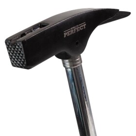 Kladivo tesařské, kovová násada, 600 g, STALCO PERFECT