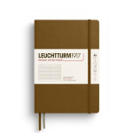 Leuchtturm1917 Zápisník Spice Brown Medium A5 linkovaný