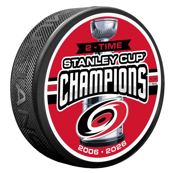 Mustang Puk Carolina Hurricanes NHL 1 TIME CHAMP