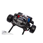 Mamido Dětská elektrická motokára BMW Gokart s funkcí driftu bílá