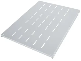 Intellinet Police pro 19" rack 1U šedá / Police / Nosnost 100 kg / 483x800 mm / Ocel (712293)