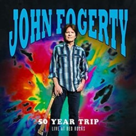 John Fogerty: 50 Year Trip - Live At Red Rocks CD - John Fogerty